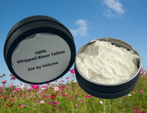 Bison Tallow face cream