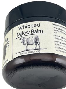 beef tallow moisturizer
